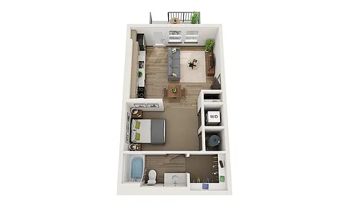 Floor plan S1
