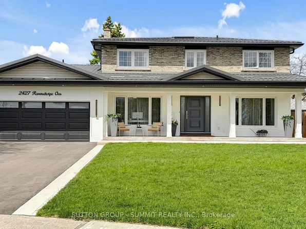 2427 Ravensthorpe Cres, Mississauga, ON L5C 2Y4