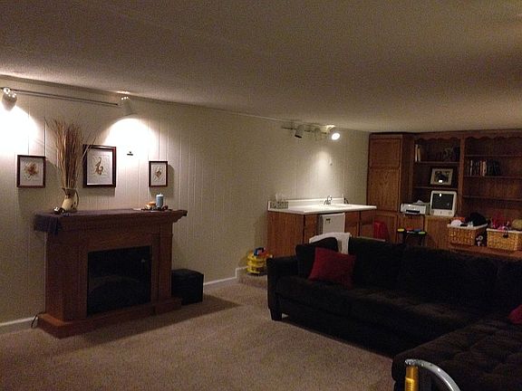 Basement family room