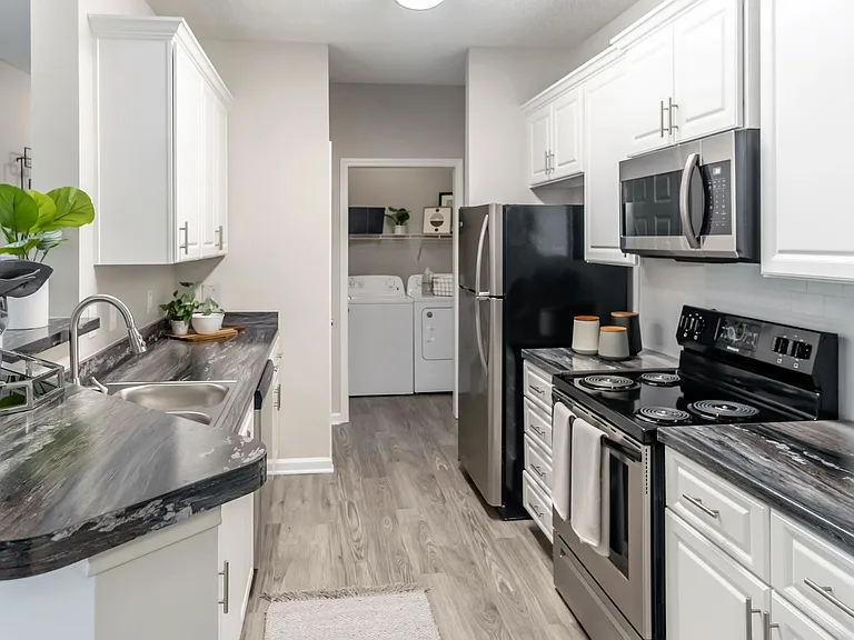 The ultimate fusion of style and function meet in our stunning upgraded kitchens.
