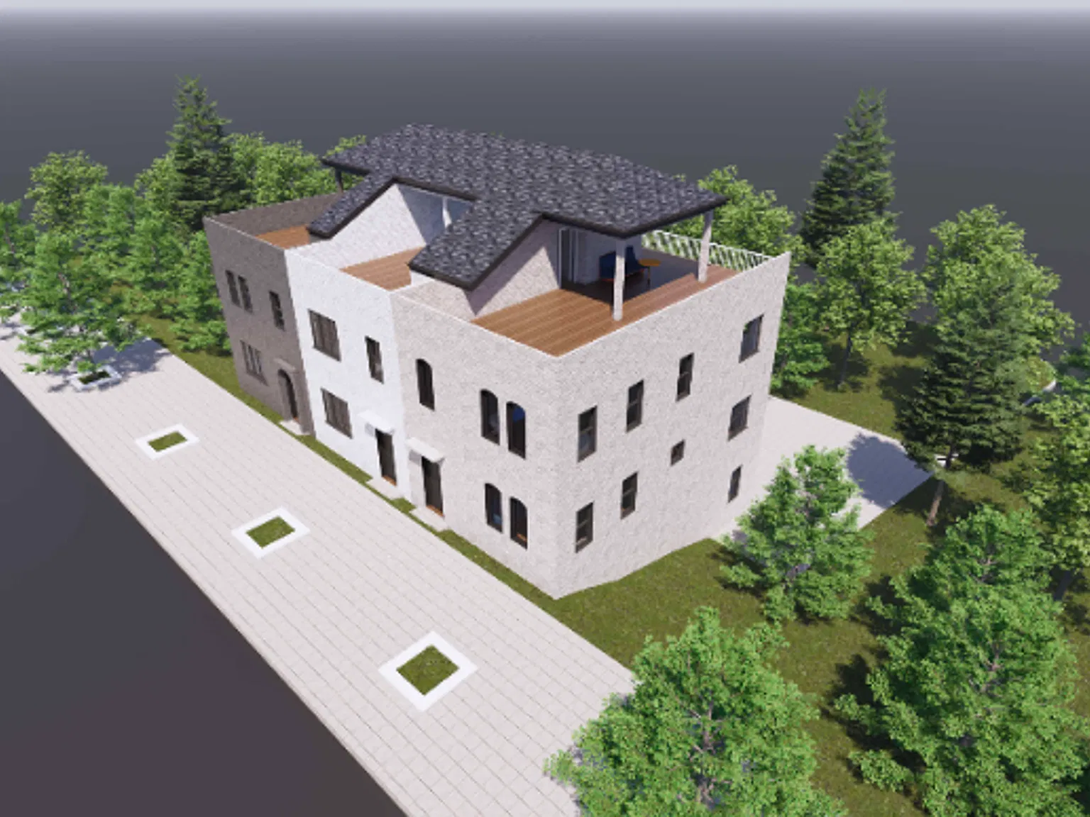 Brock Ave #3004,06,08 Townhomes 12br 12ba 12ps 7,680sf (Spllc, Burd) — Photo 3