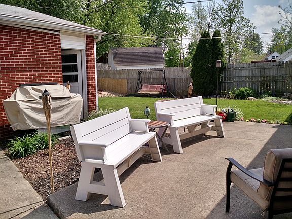Hammock and detached garage