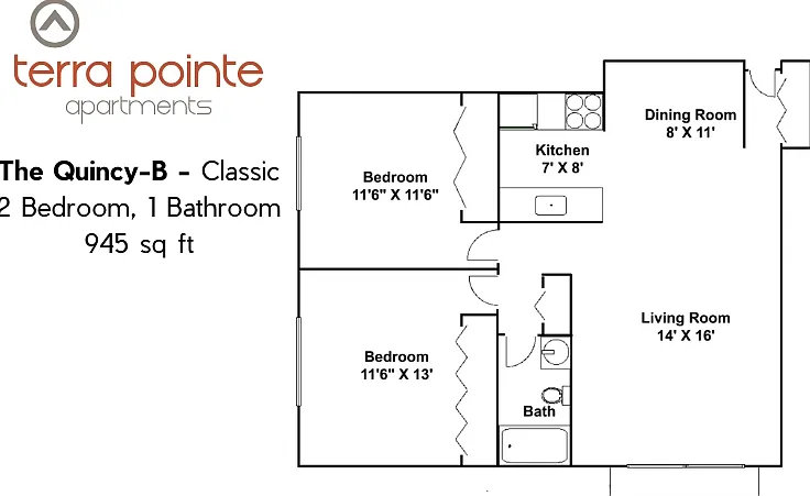 Terra Pointe Apartments — Photo 47