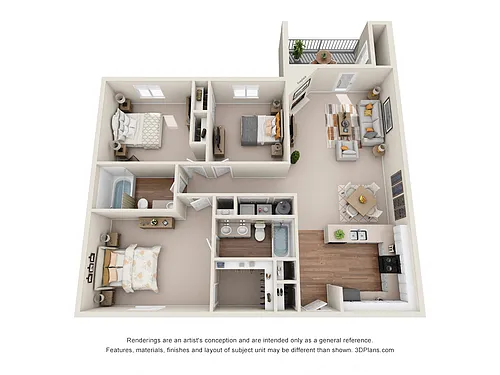 Floor plan Sycamore