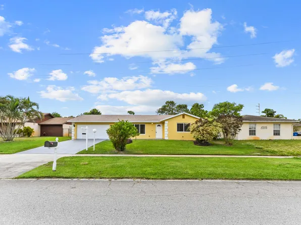 2561 Canterbury Drive S, West Palm Beach, FL 33407