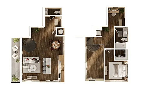 Floor plan Michael