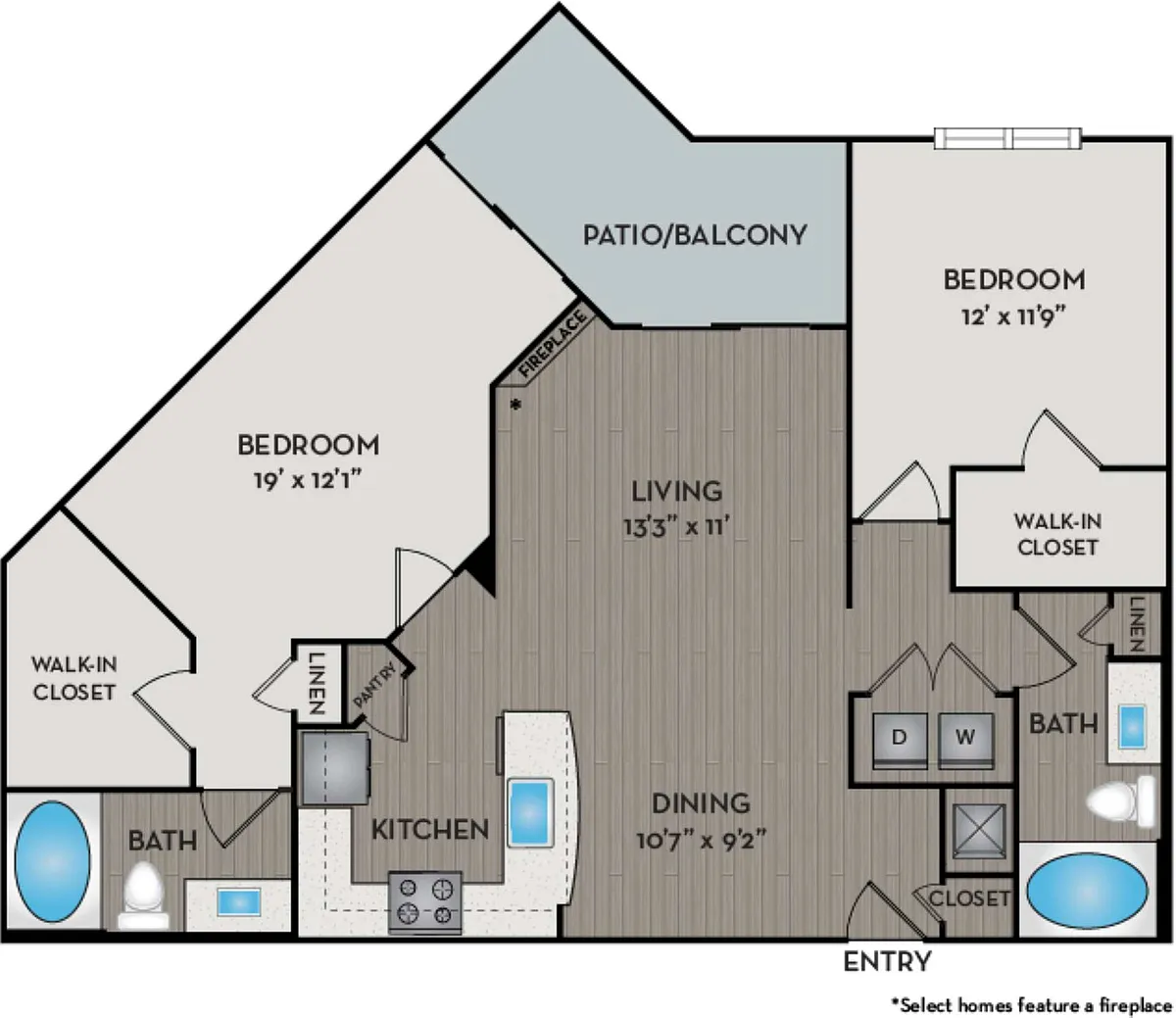 Floor plan York