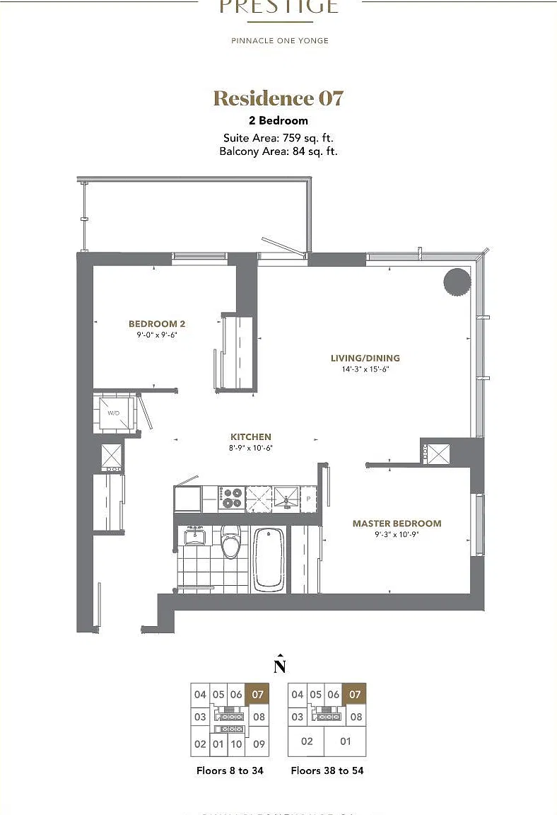 2 bed, $3,500 — Photo 4