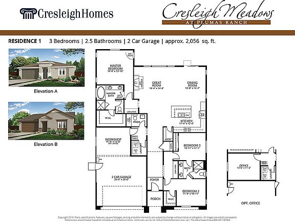 3rd image of 1056 Monterey Way
