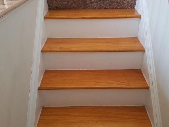 Stairs to Family Room