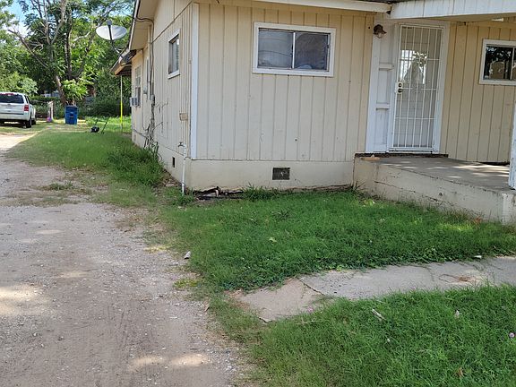 left side of house