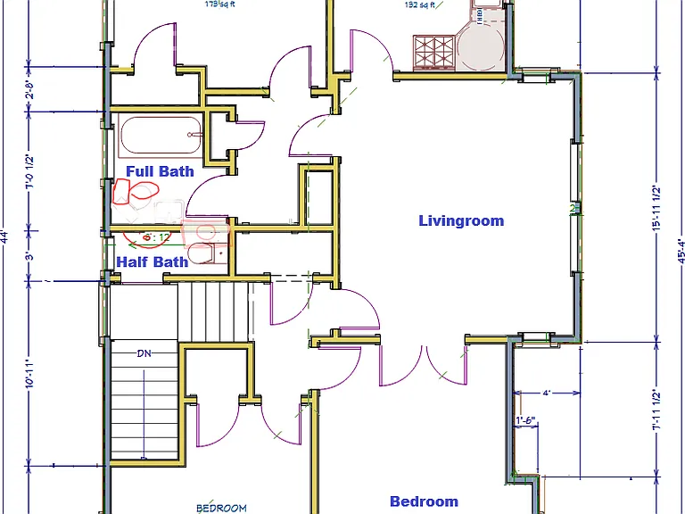 Unit B Floor Plan Unit B Floor Plan