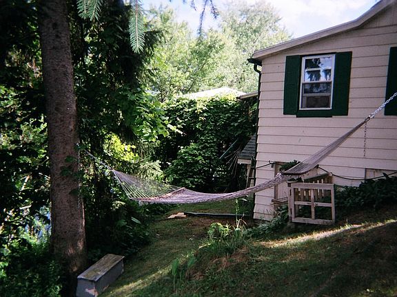 The hammock - overlooking the river