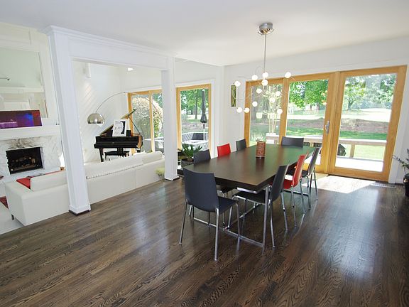 Sun- filled Dining Room