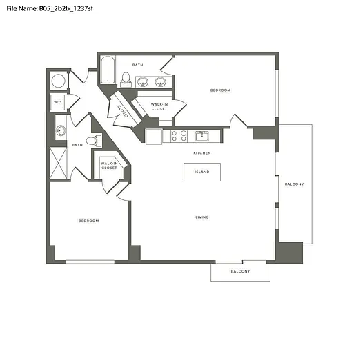 Floor plan B5