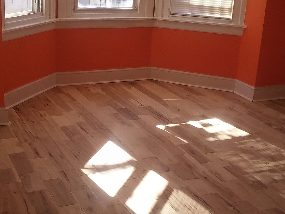 Brand New Real Hard Wood Floors