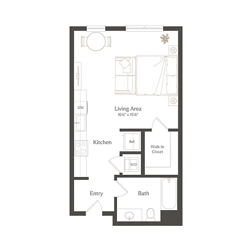 Floor plan S1
