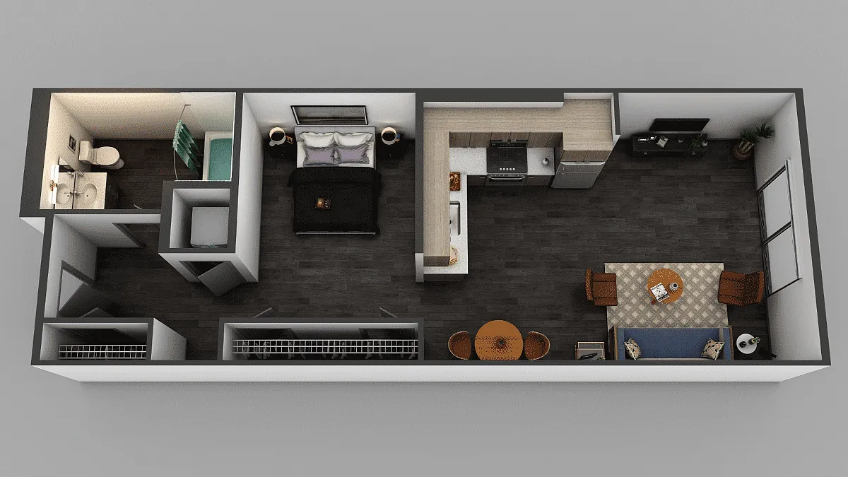 Floor plan S2