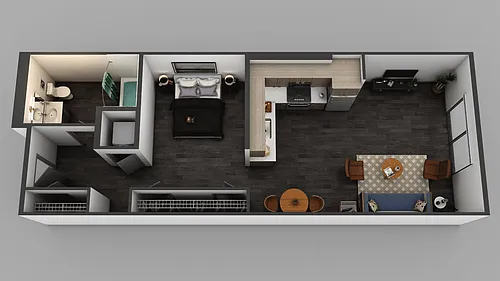 Floor plan S2