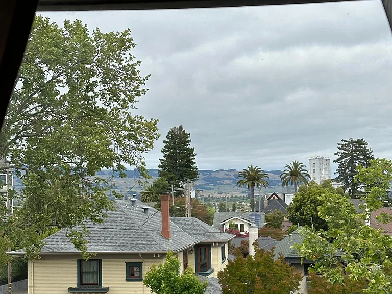 Brainerd Jones, famous Petaluma architect, designed the house across the street.