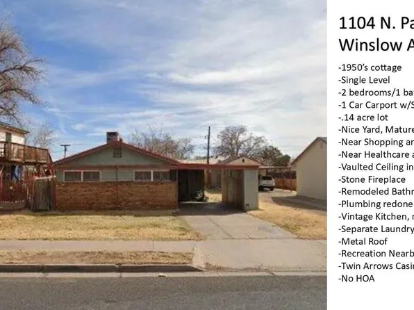 1104 N Park Dr, Winslow, AZ 86047