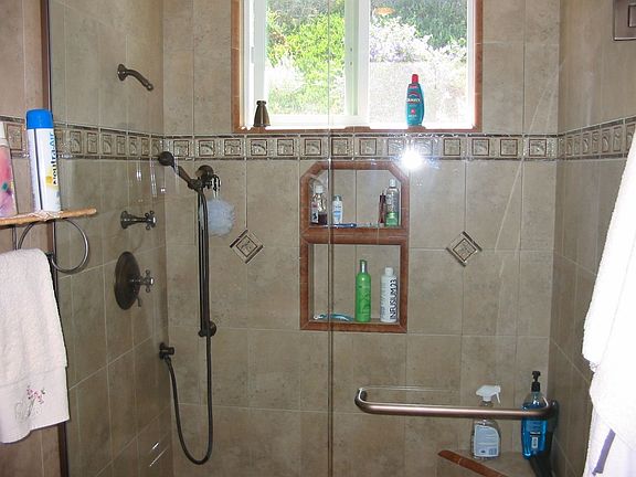 Master Shower