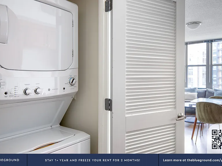 Washer/Dryer in Apartment