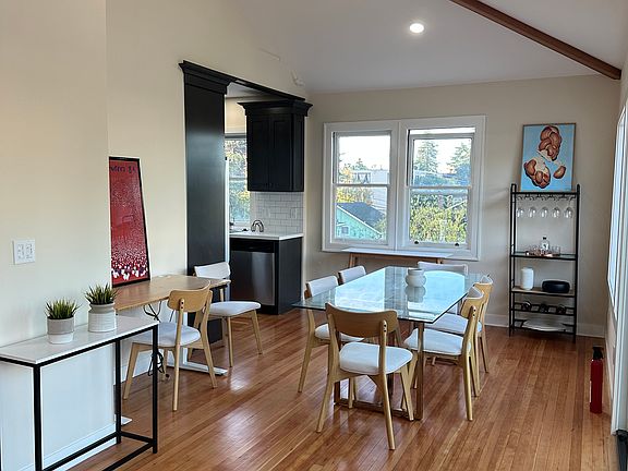 Dining Room + Work Desk