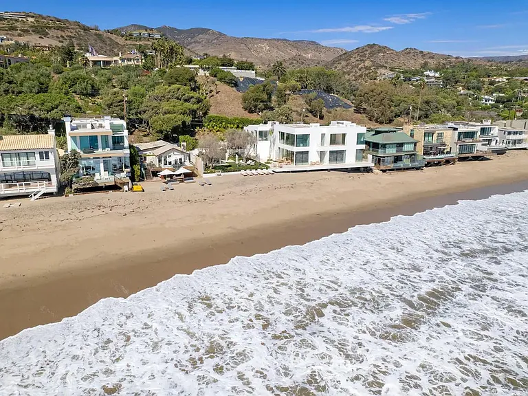 Situated on a private and quiet street off of PCH.