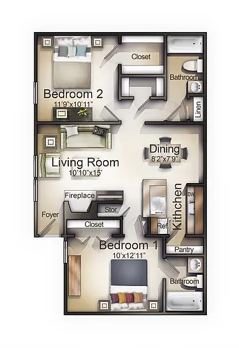 Floor plan 