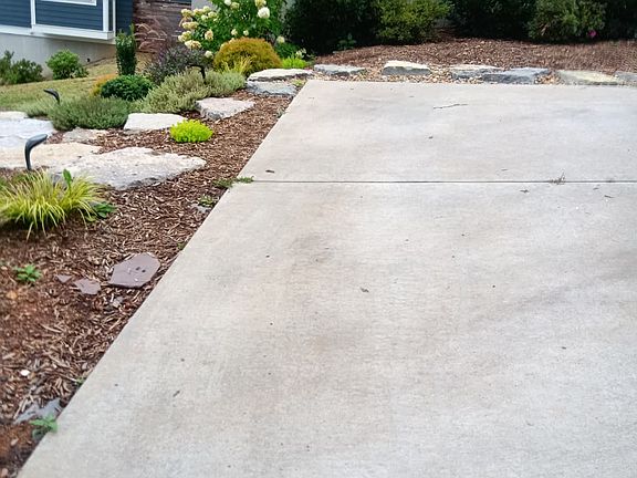 Tenant parking space