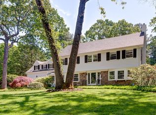 210 Ridgeway Rd, Weston, MA 02493