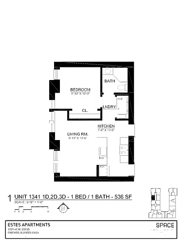 Floor plan 41-D