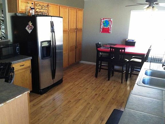 Beautiful wood floors