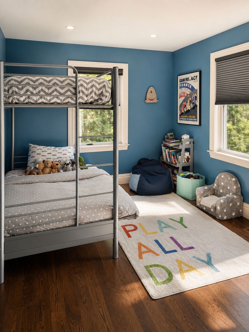  Guest room 4 with bunk beds