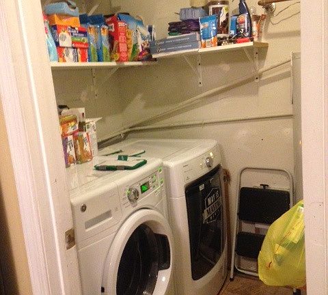 laundry/utility room