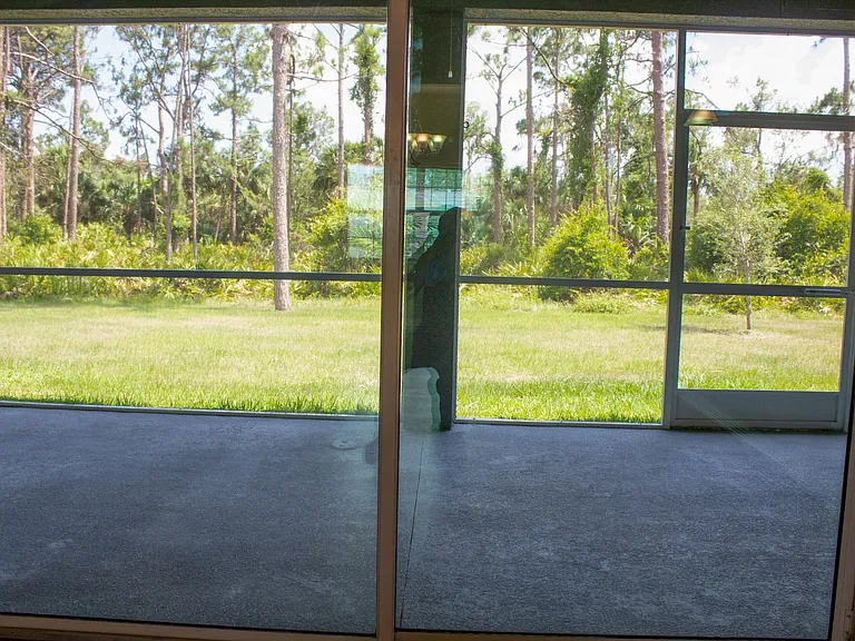 screened florida room