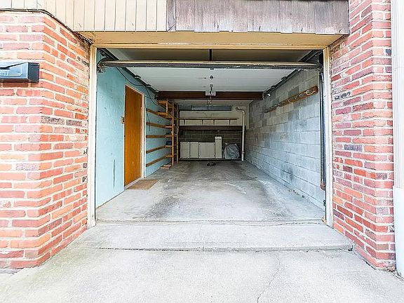 Attached garage