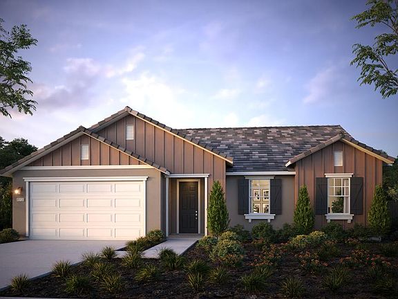 Residence 3 Farmhouse Elevation