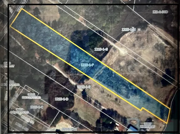 LOT F Walter St, Quinby, VA 23423