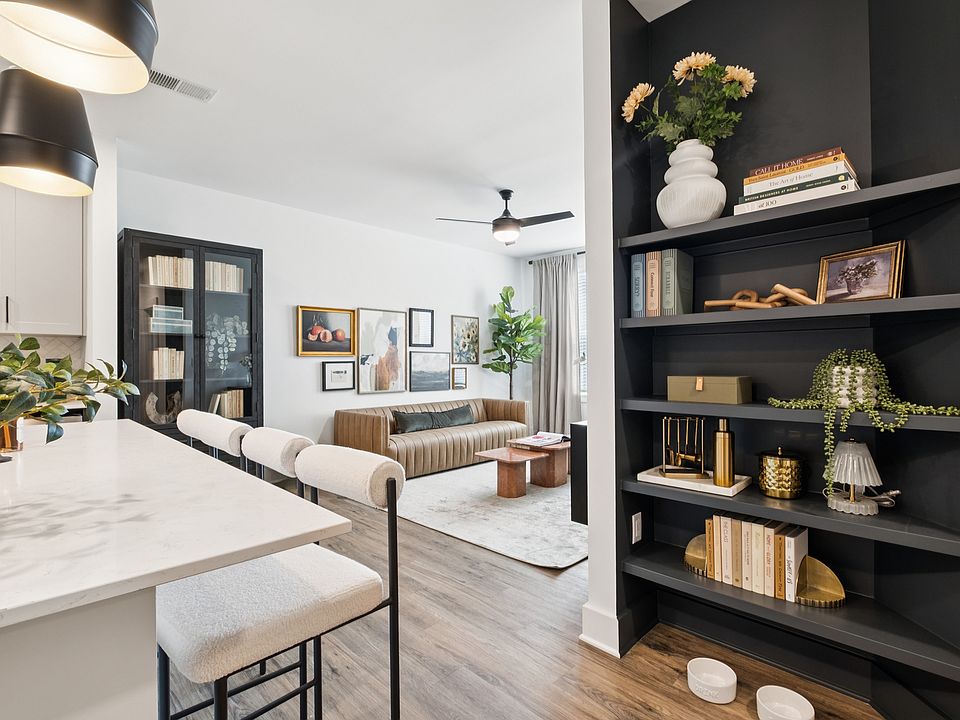 Spacious living areas designed for comfort