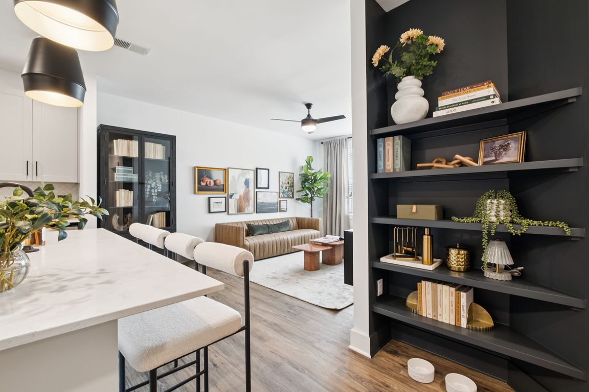 Spacious living areas designed for comfort
