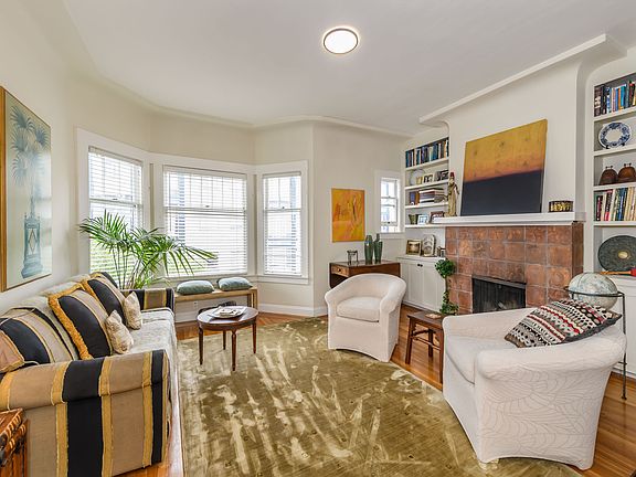 large living room with great light