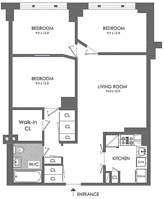 Rented by Manhattan Apartment Organization | media 49