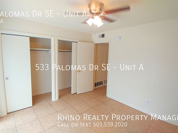 2nd image of 533 Palomas Dr SE #A