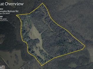 0 Samples Bottom Rd, Homer, GA 30547
