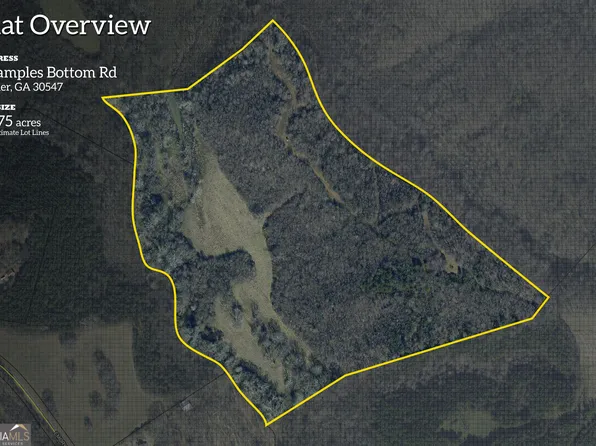 0 Samples Bottom Rd, Homer, GA 30547