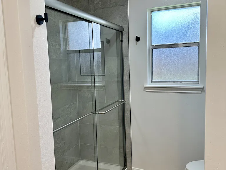Master bathroom shower