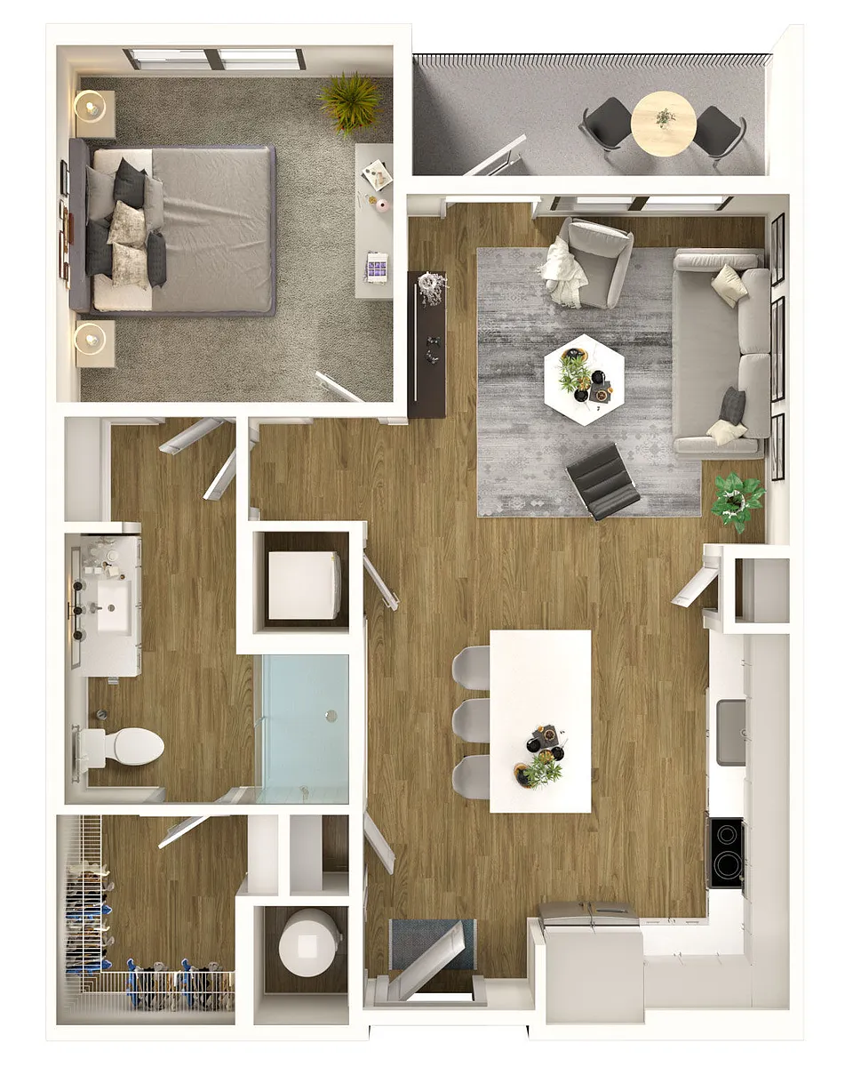 Floor plan A4