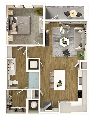 Floor plan A4